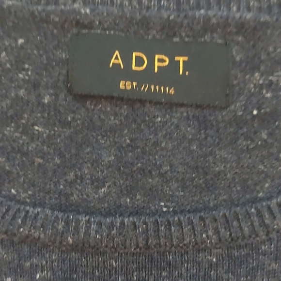 ADPT linen blend sweater size L - Picture 3 of 6